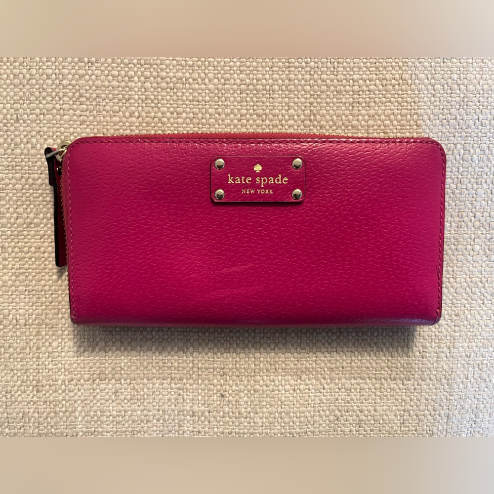 Kate Spade Wellesley Zipper Wallet